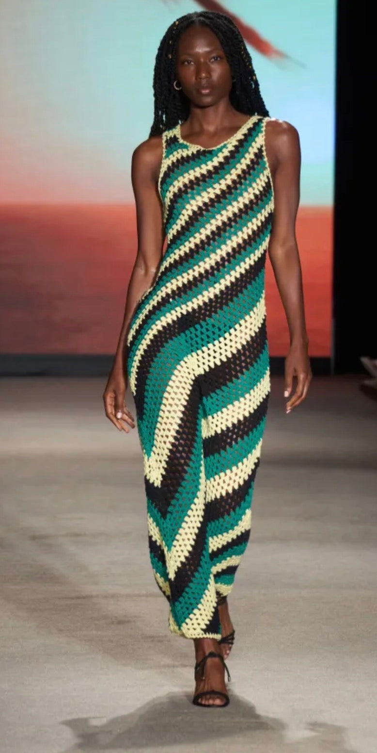 jamaican crochet dress Jamaica – Stitched youngturktravels on LTK no-returns:2025-11-09_2028-01-14 Crochet Mesh Dress with Suit Jacket Size/Waist Size:54/48