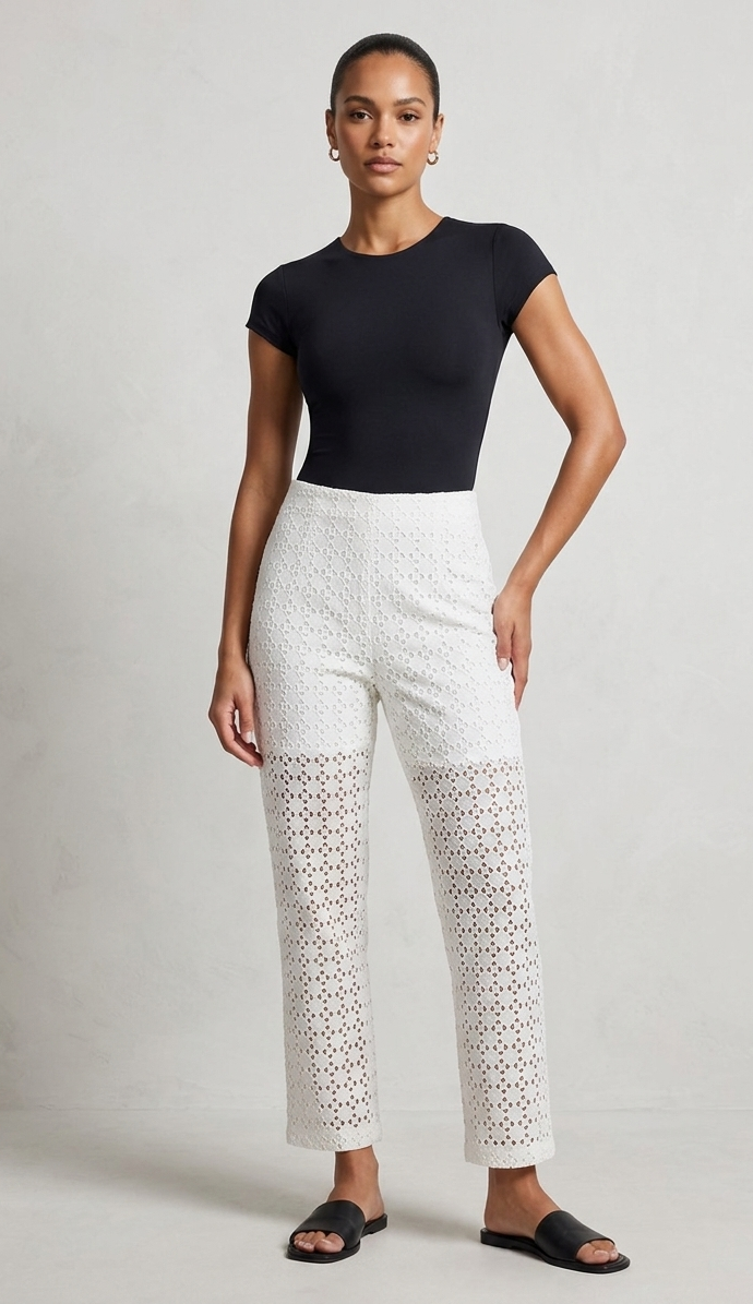 White Pants
