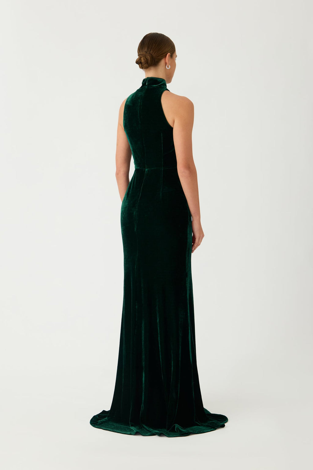 Ariana Velvet Gown