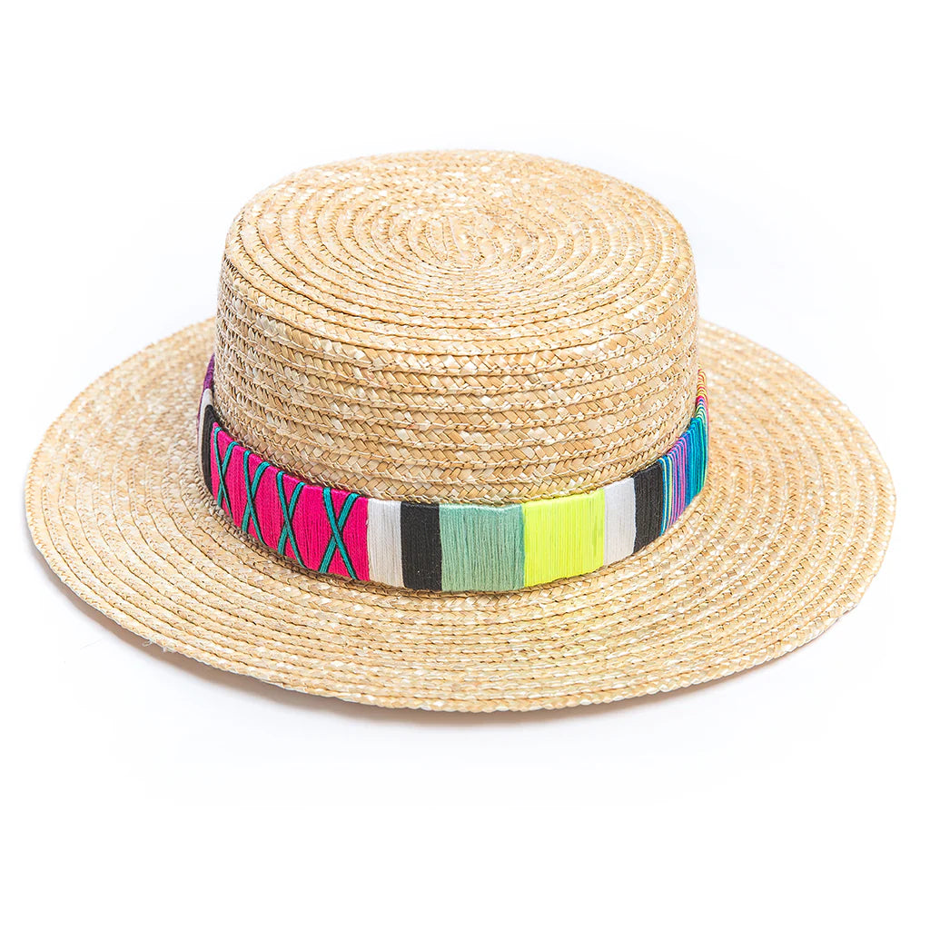 Penny Straw Hat