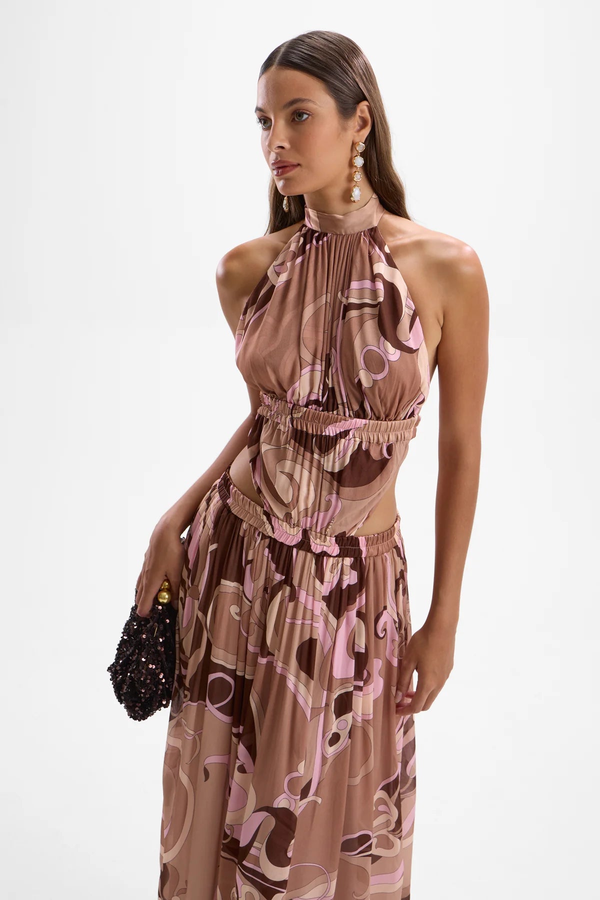 Rosette Dress