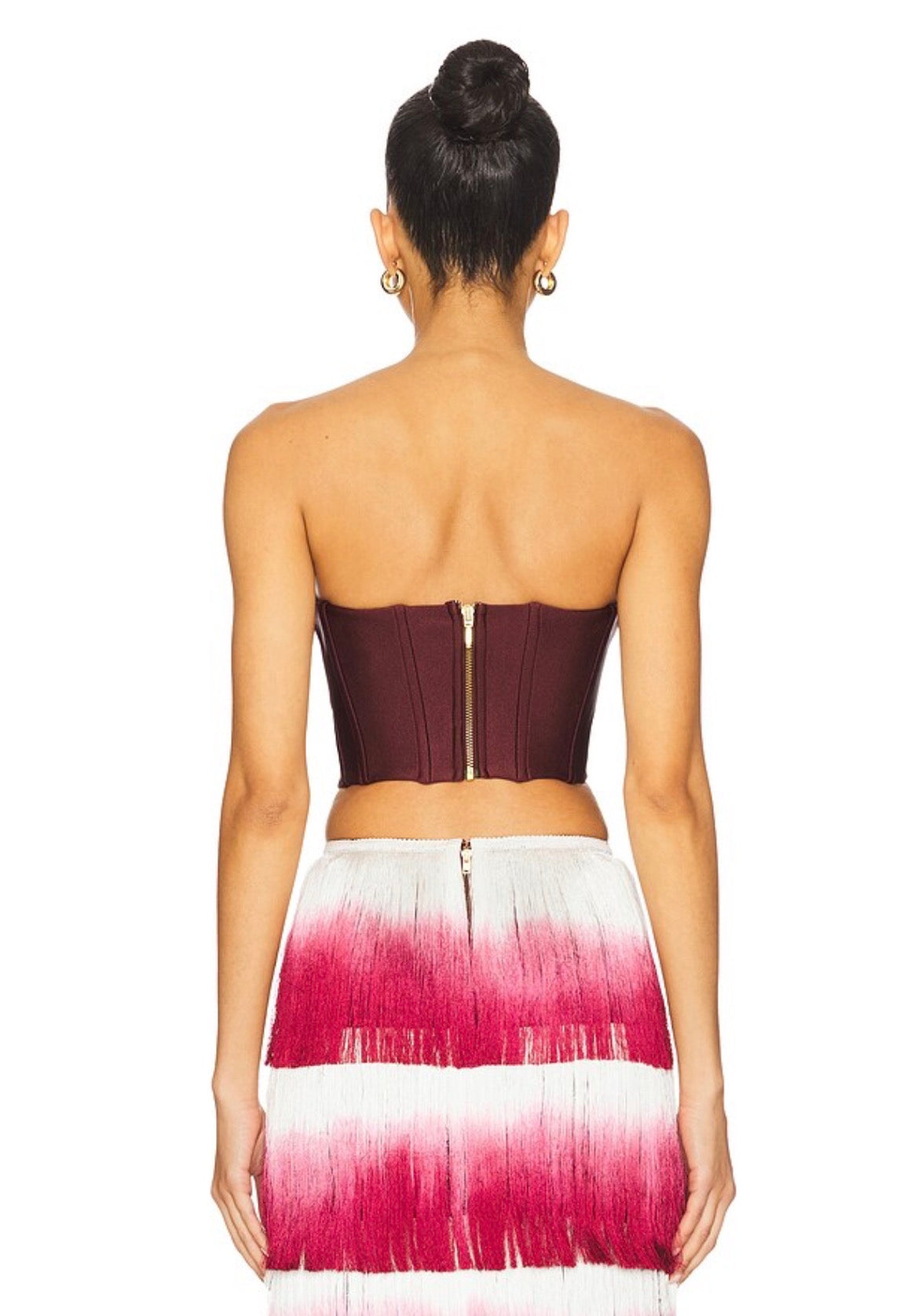 Saia Longa Fringes