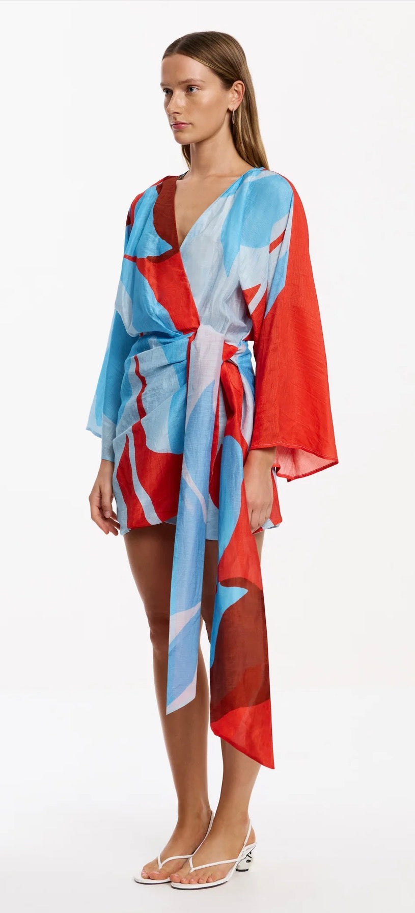 Rimson Stencil Edith Mini Dress