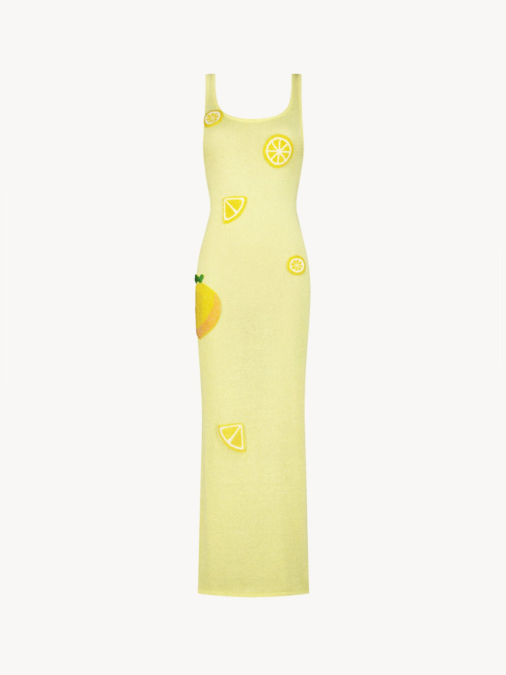 Citron Tank Knit Dress