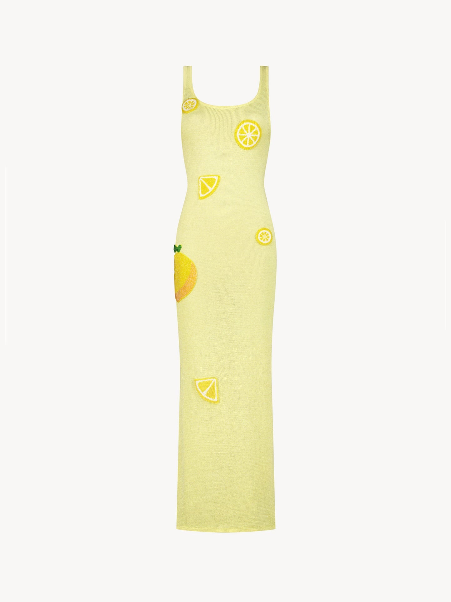 Citron Tank Knit Dress