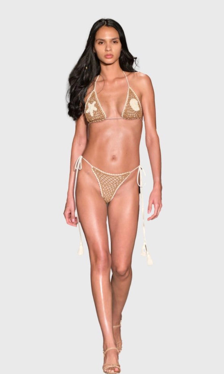 Starfish Crochet Bikini