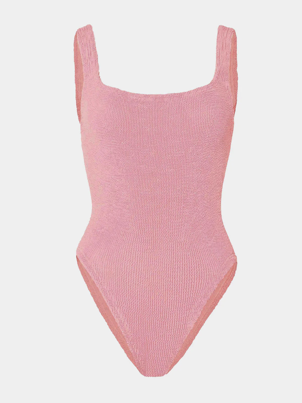 SQUARE NECK METALLIC DUSTY PINK