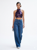 Violet Crop