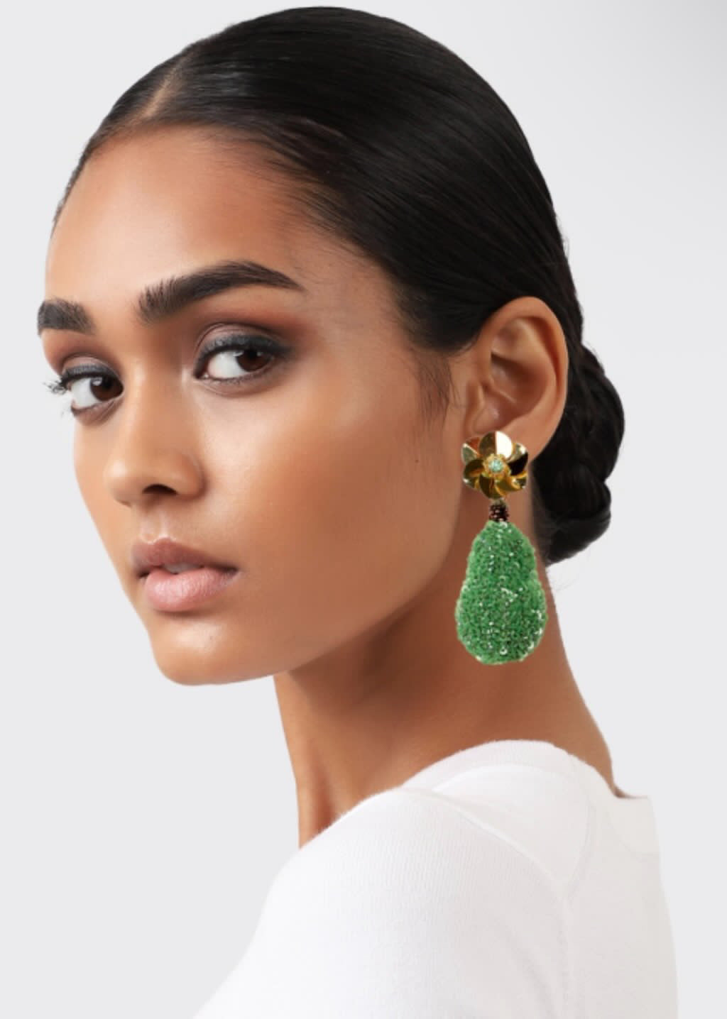 Pear Earrings