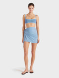 Short Sarong Cornflour