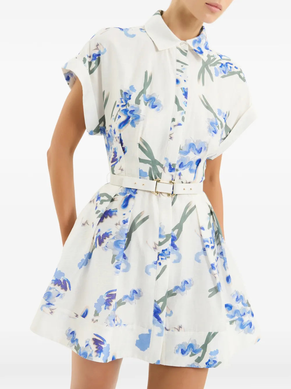 Bluebell Meadow Mini Dress