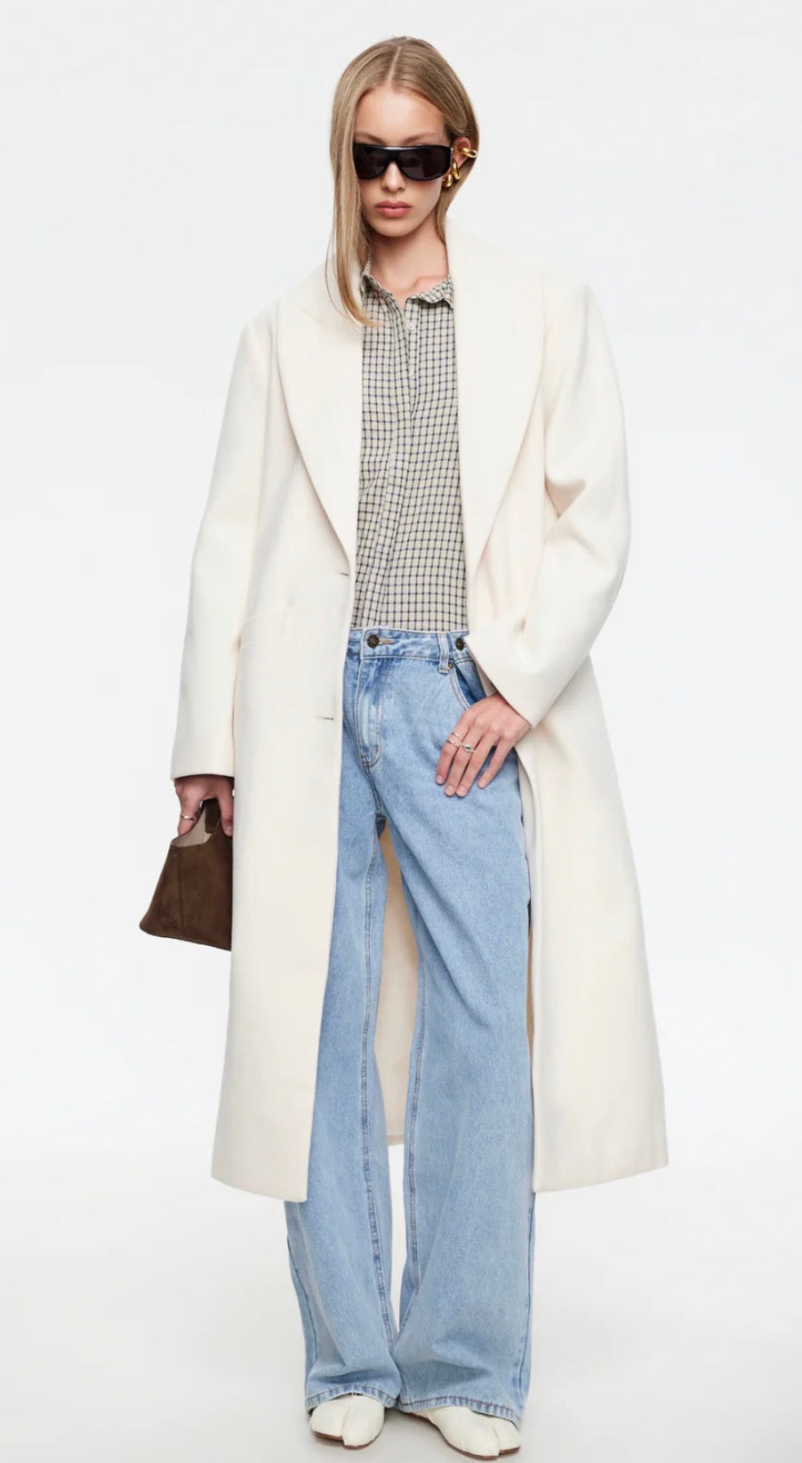 Olsen Coat Cream