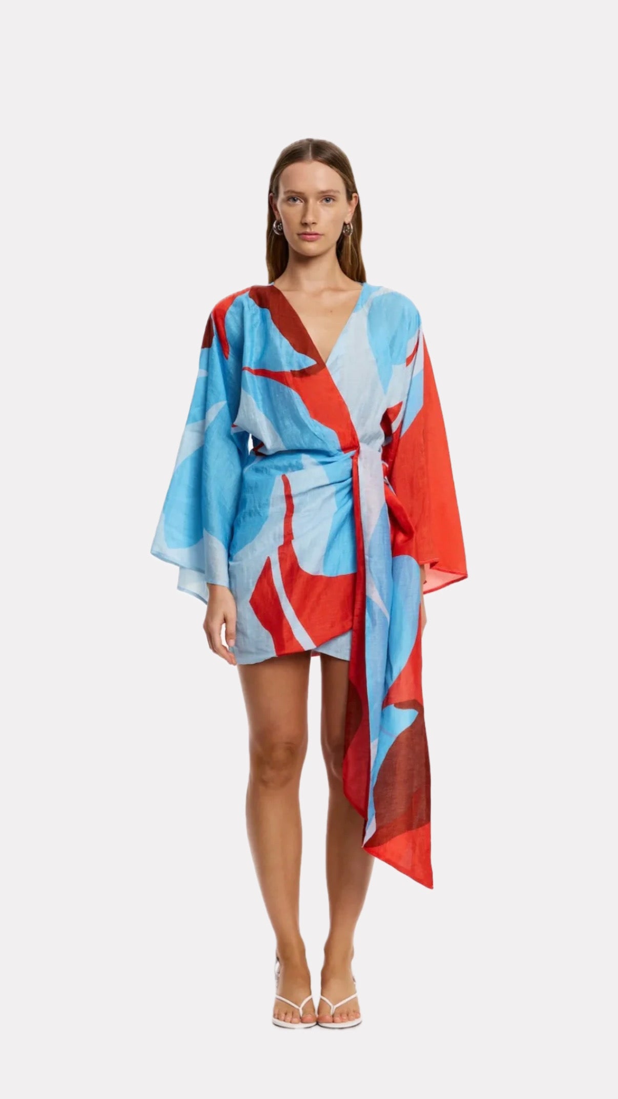 Rimson Stencil Edith Mini Dress