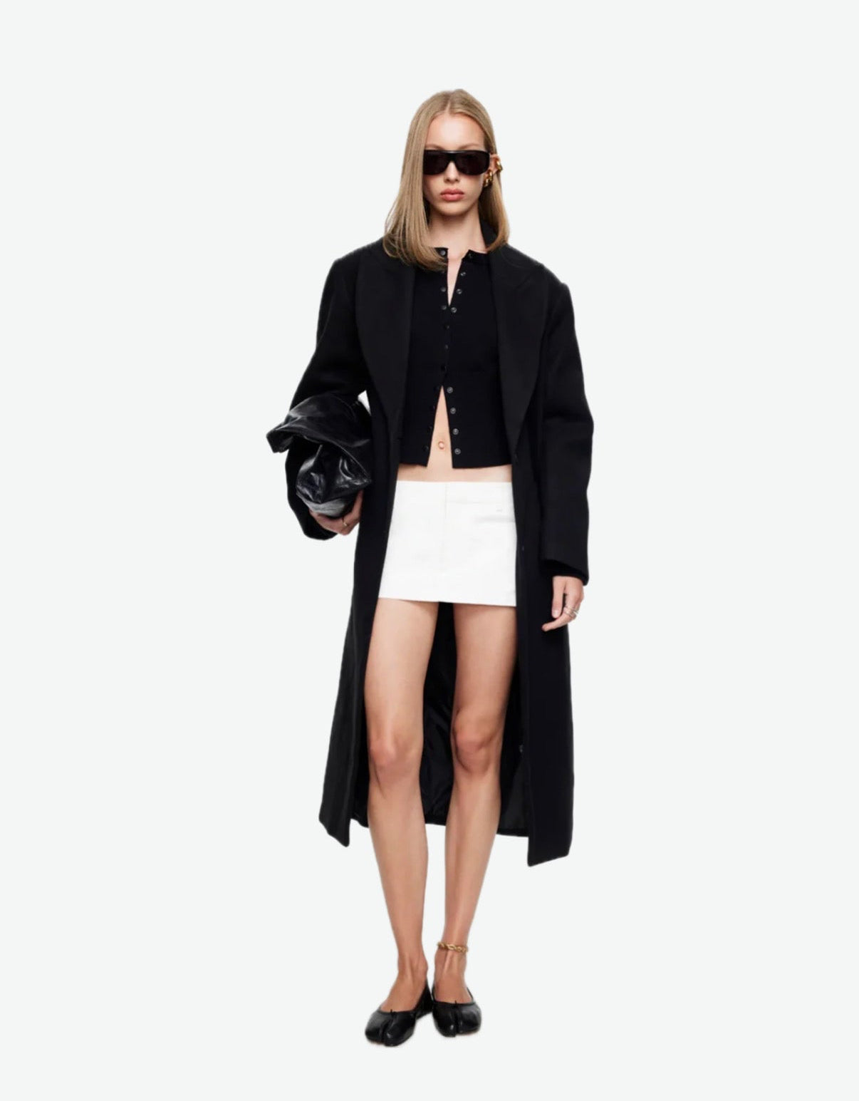 Olsen Coat black