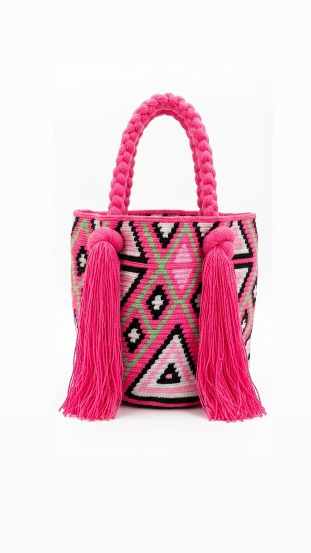 Wayuu Pink Bag