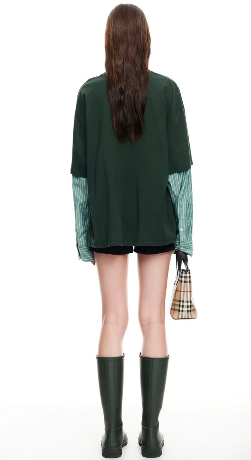 Bottega Shirt Forest