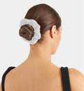 Scrunchie White Crinckle