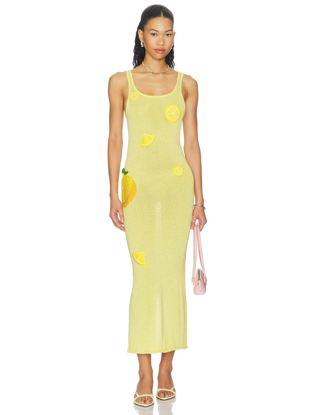 Citron Tank Knit Dress