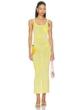 Citron Tank Knit Dress