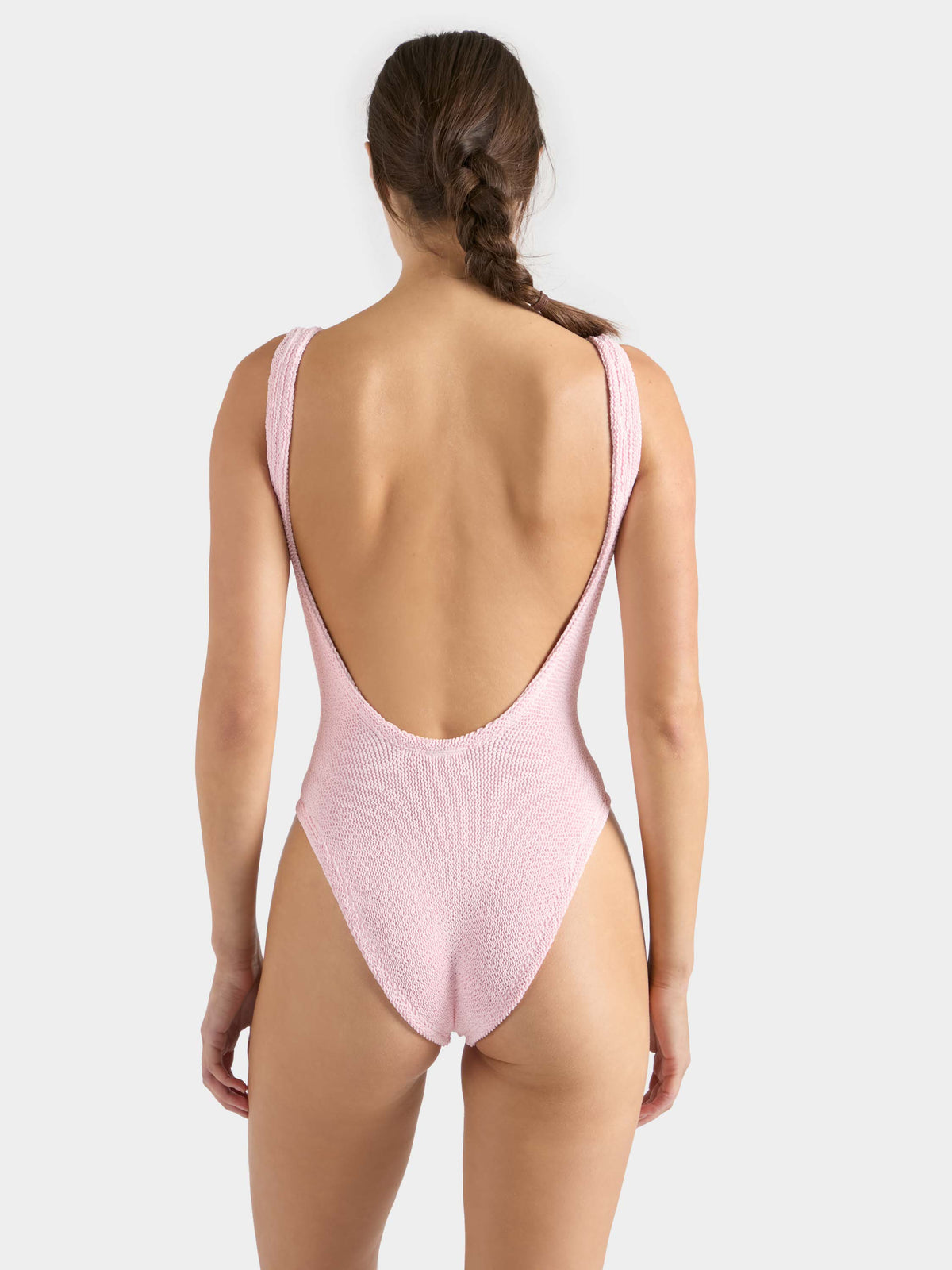 Square Neck Ballet Pink