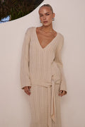 Ophelia Sleeved Knit Top
