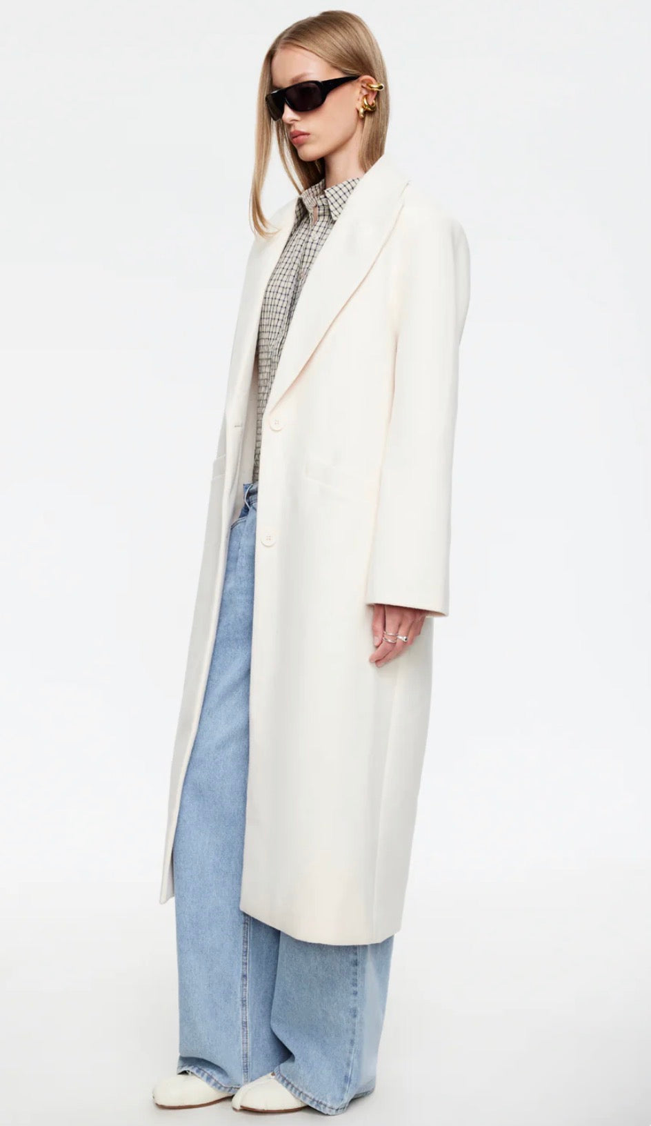 Olsen Coat Cream
