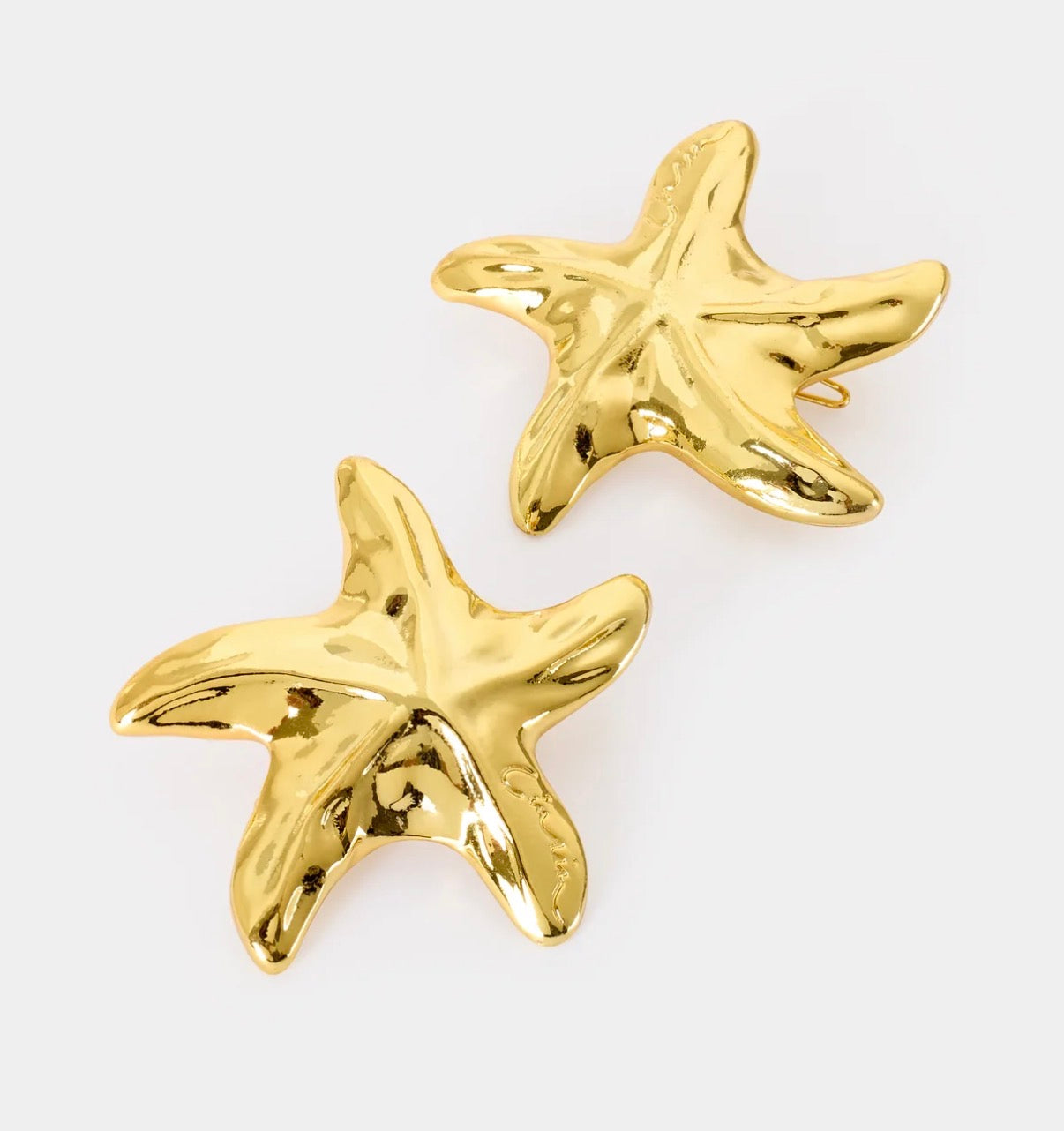 Seastar Clip on Jewels