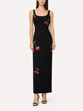 Cerise Tank Knit Dress