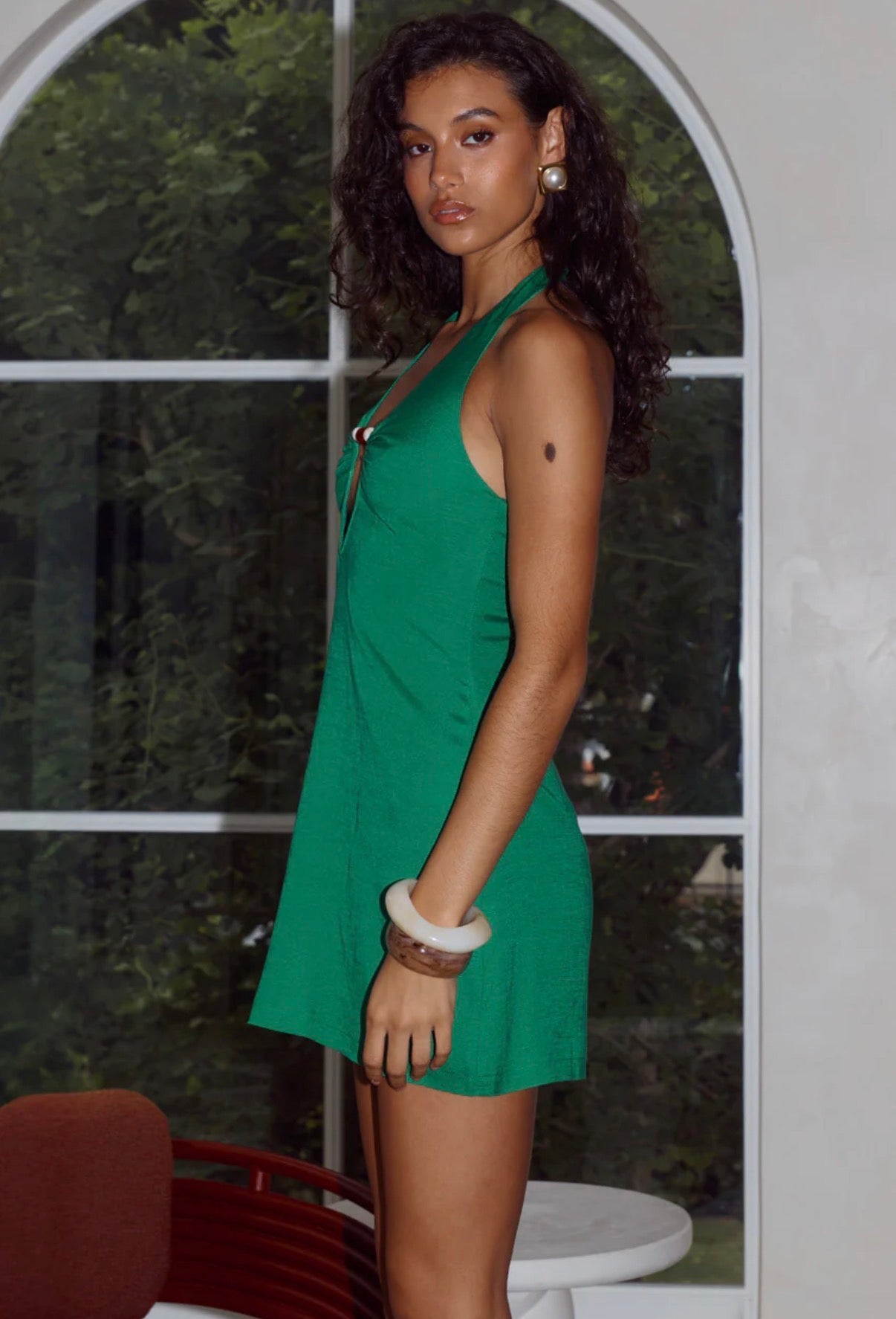 Martha Halter a Line Dress