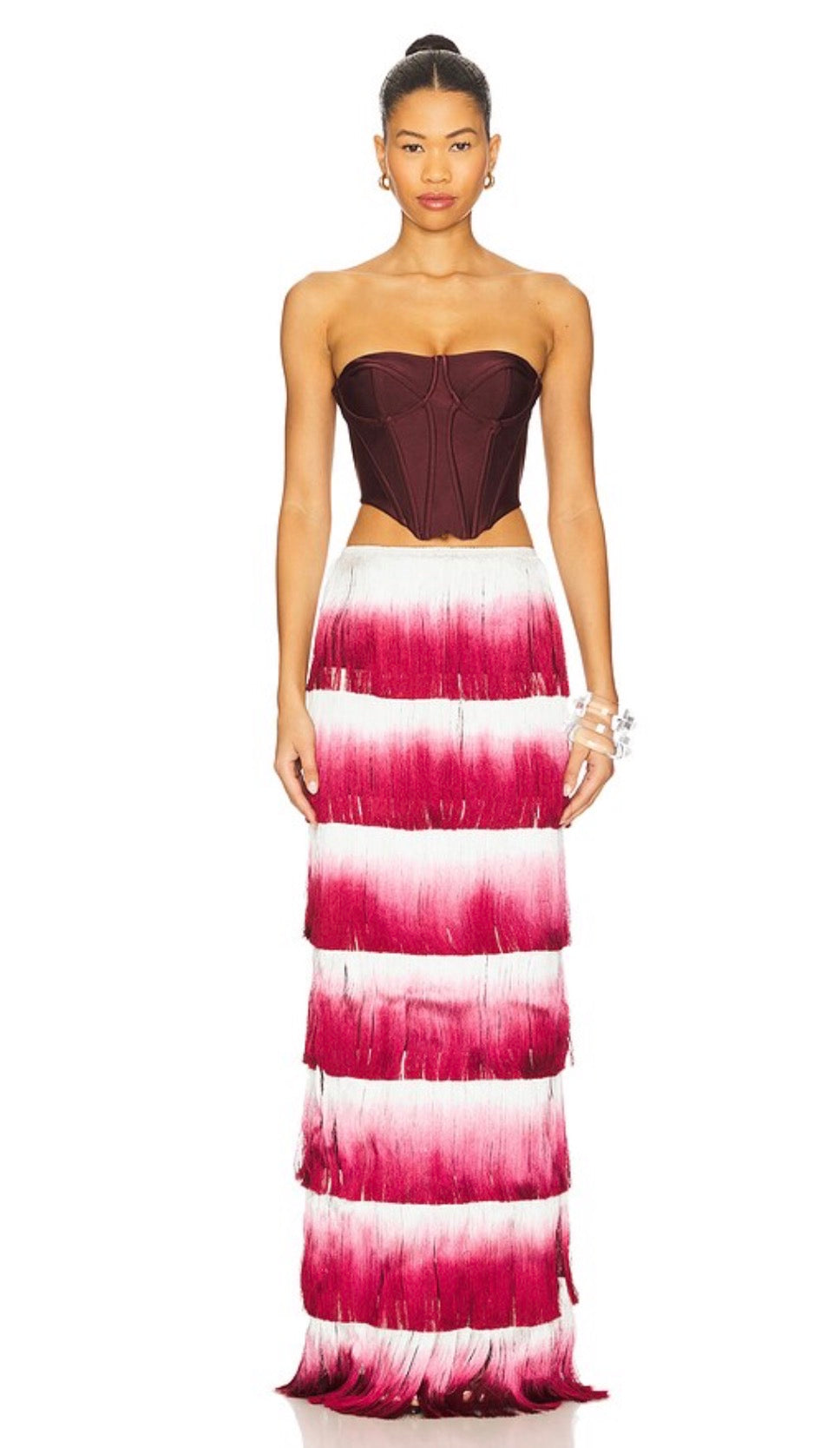 Saia Longa Fringes