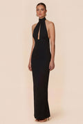 Martini Halter Gown