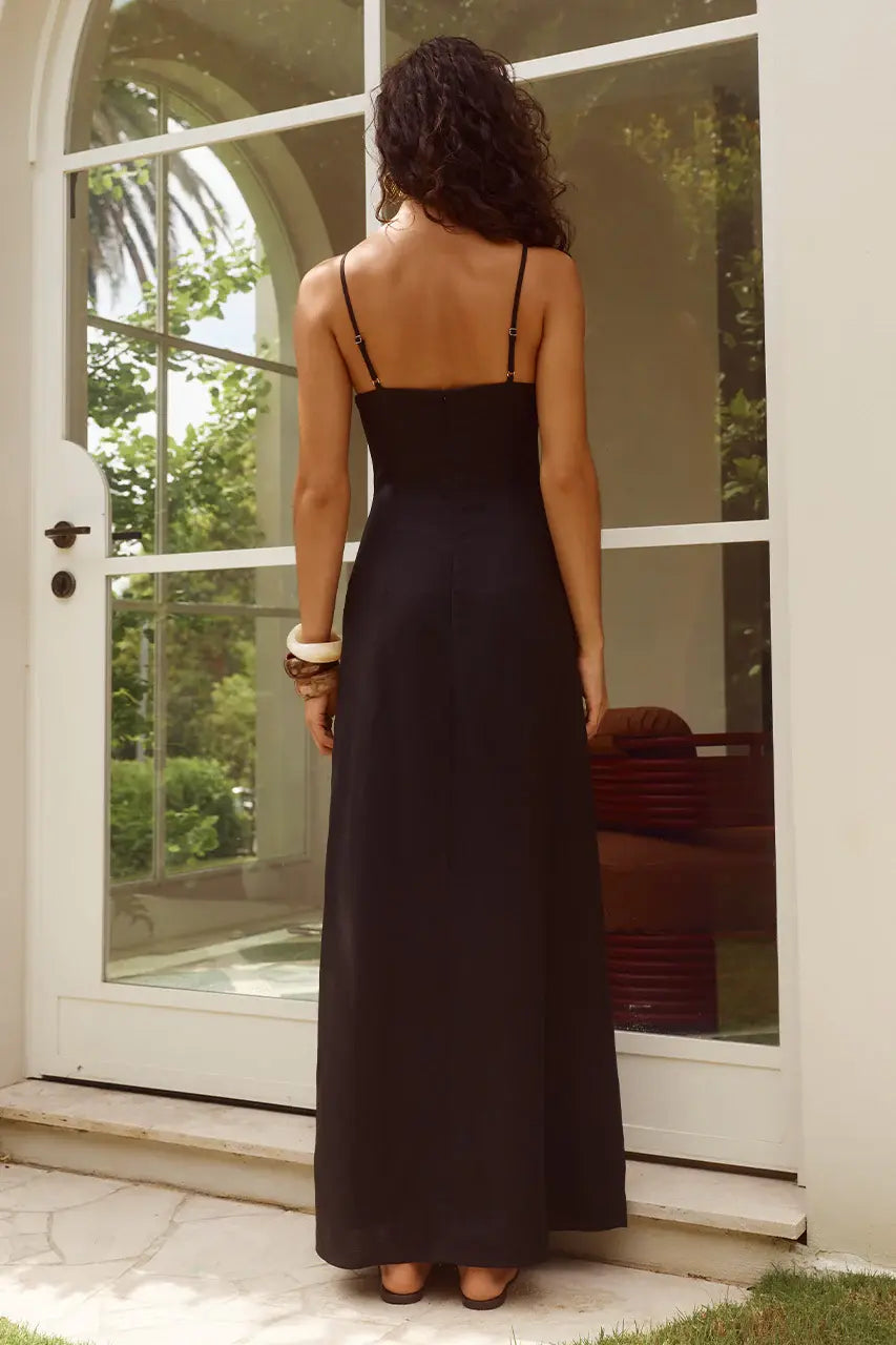 Unity Low Plunge Dress