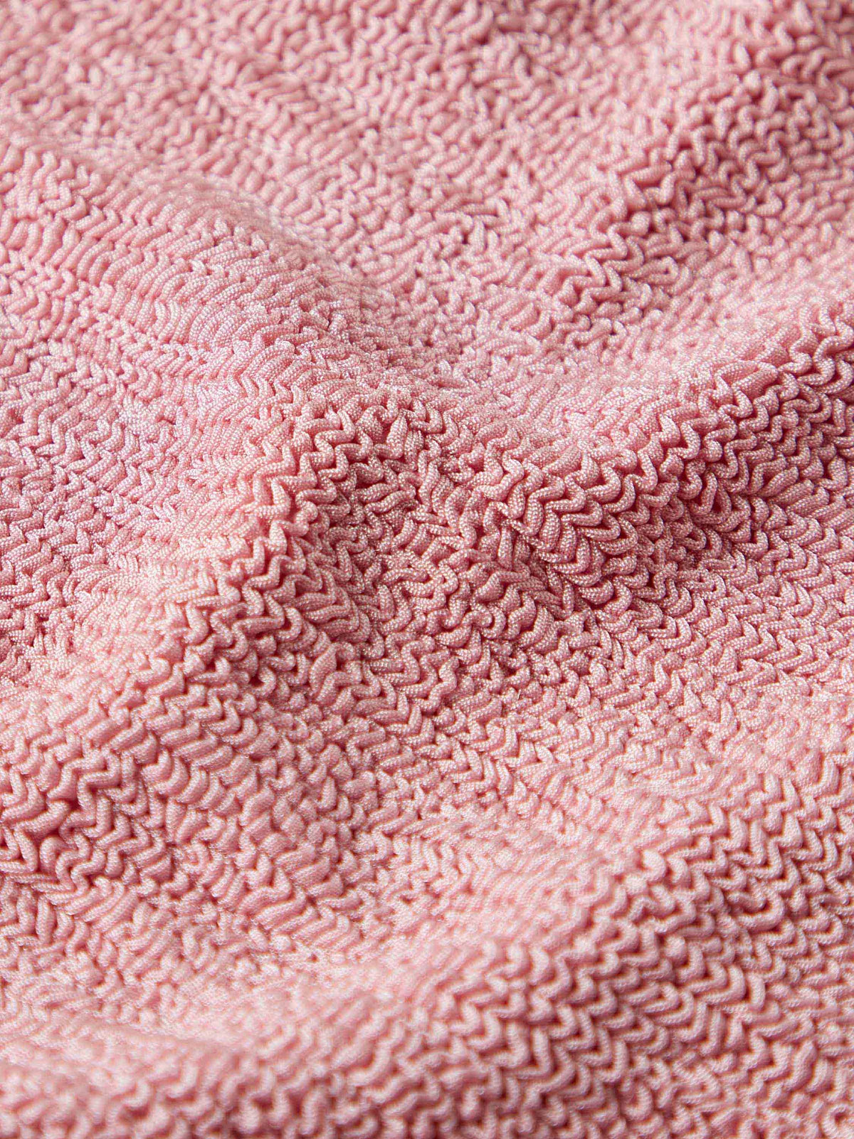 SQUARE NECK METALLIC DUSTY PINK