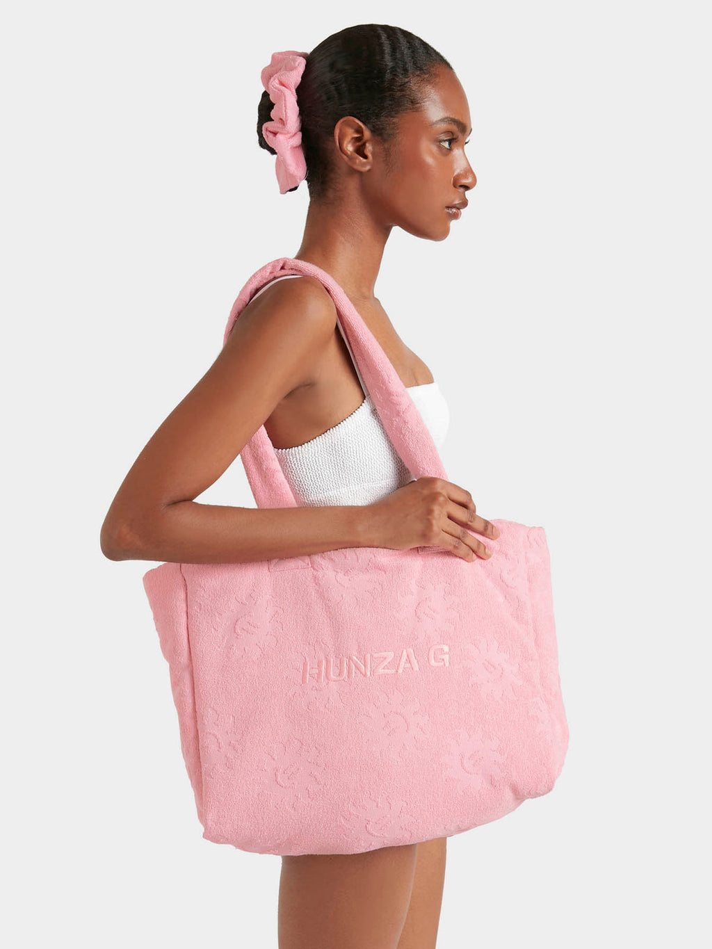 Beach Bag Ballet Pink