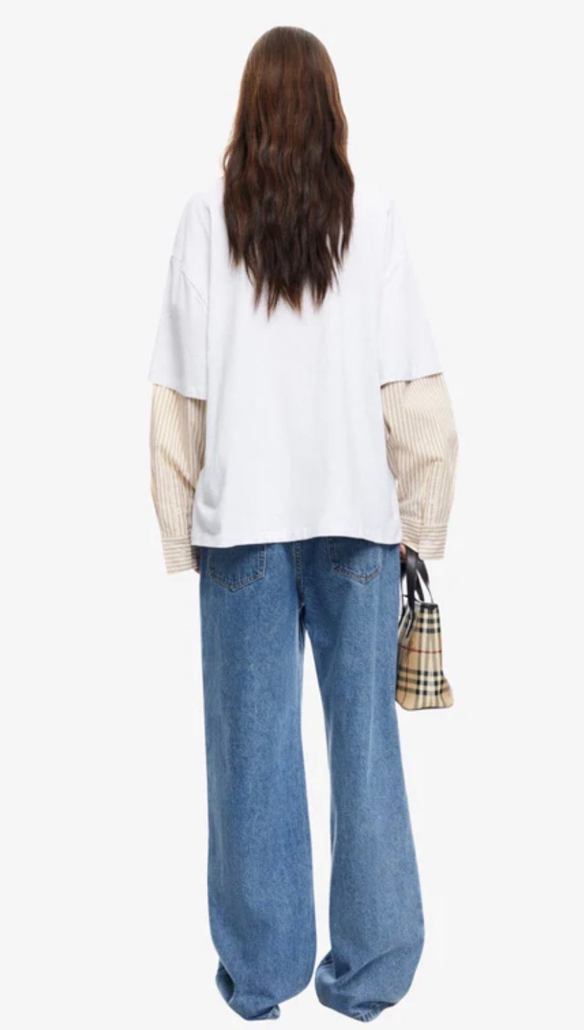 Bottega Shirt Honey