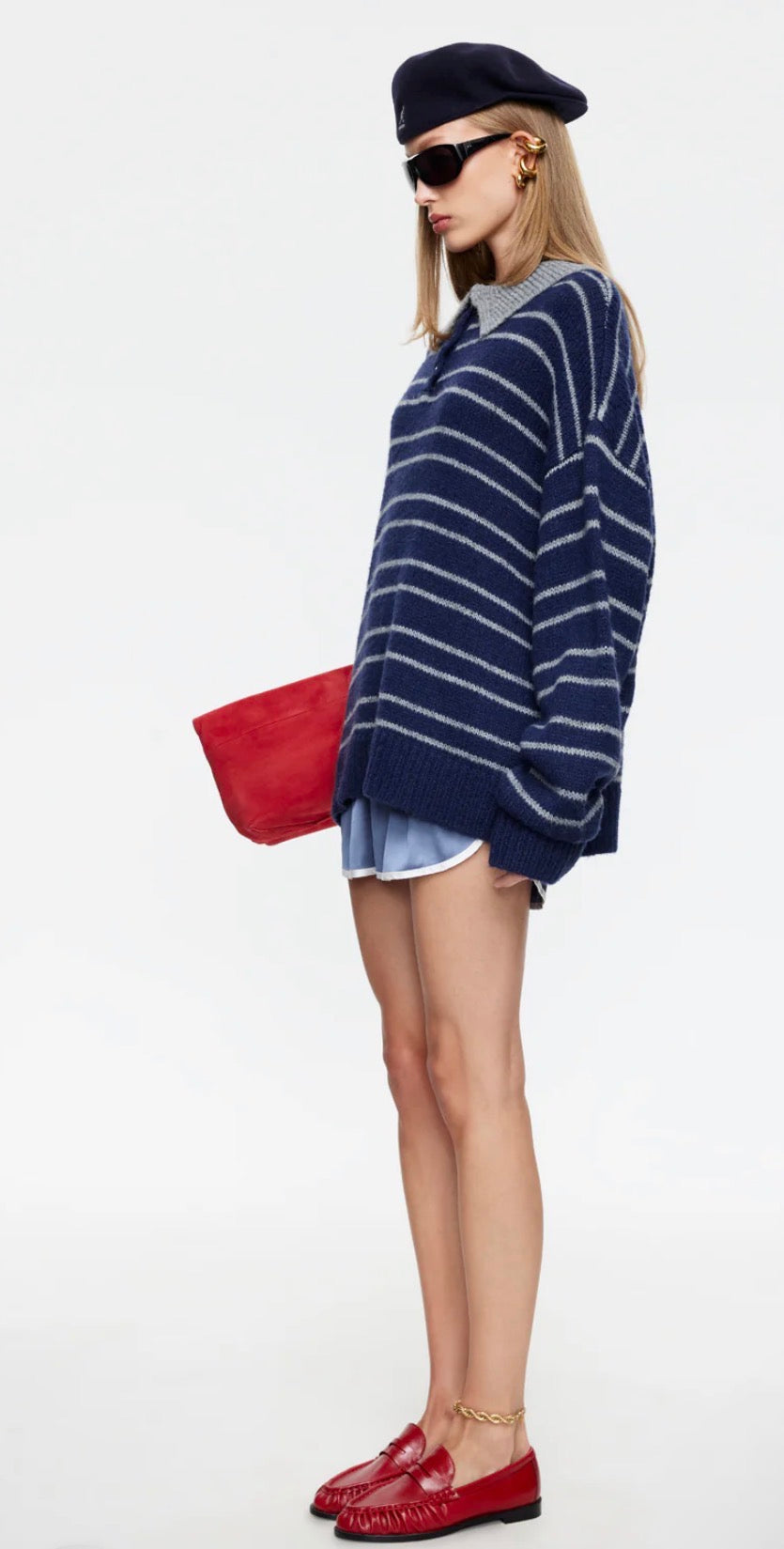 Rising Sun Jersey Navy