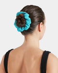 Scrunchie Aqua Crinkle