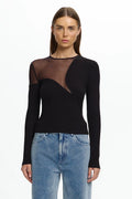 Alyth Long Sleeve Top