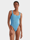 Square Neck Sky Blue