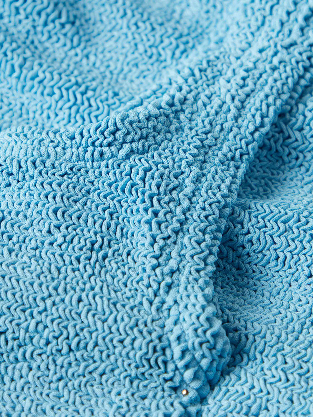 Square Neck Sky Blue