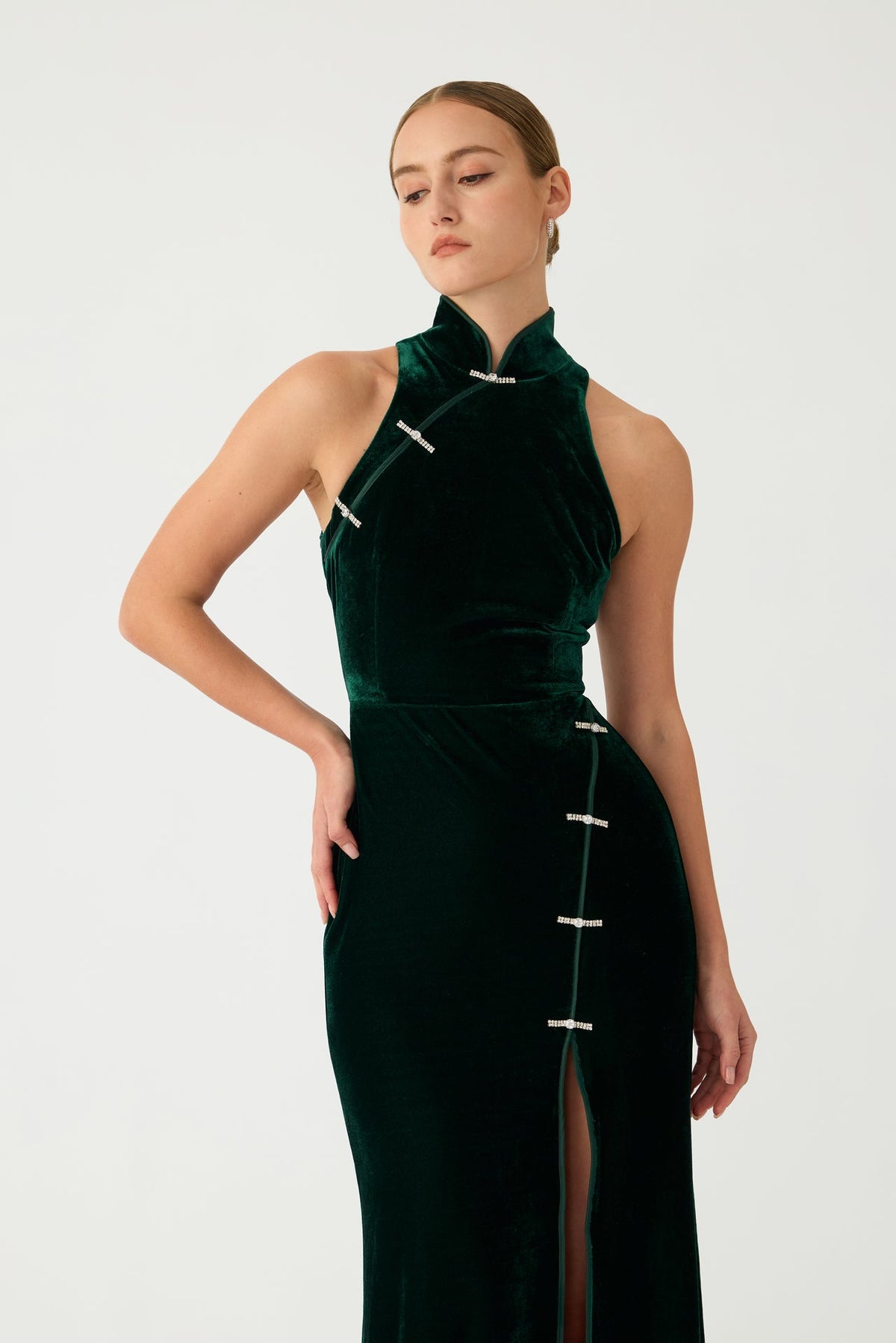 Ariana Velvet Gown
