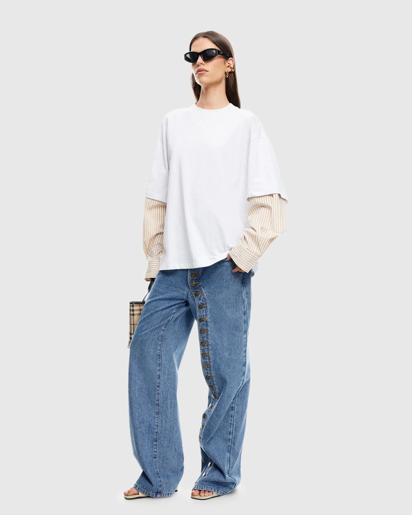 Bottega Shirt Honey