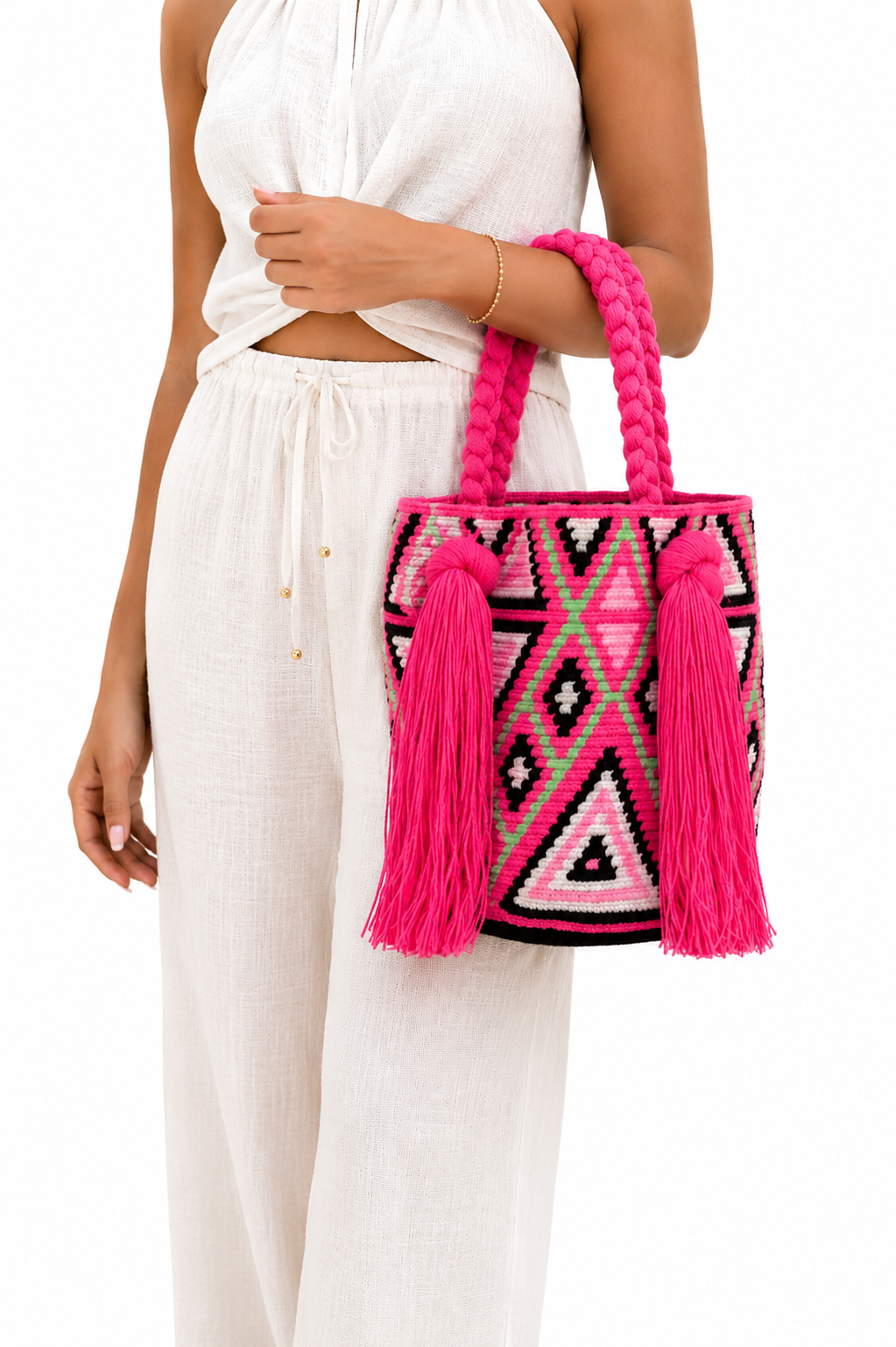 Wayuu Pink Bag