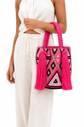 Wayuu Pink Bag