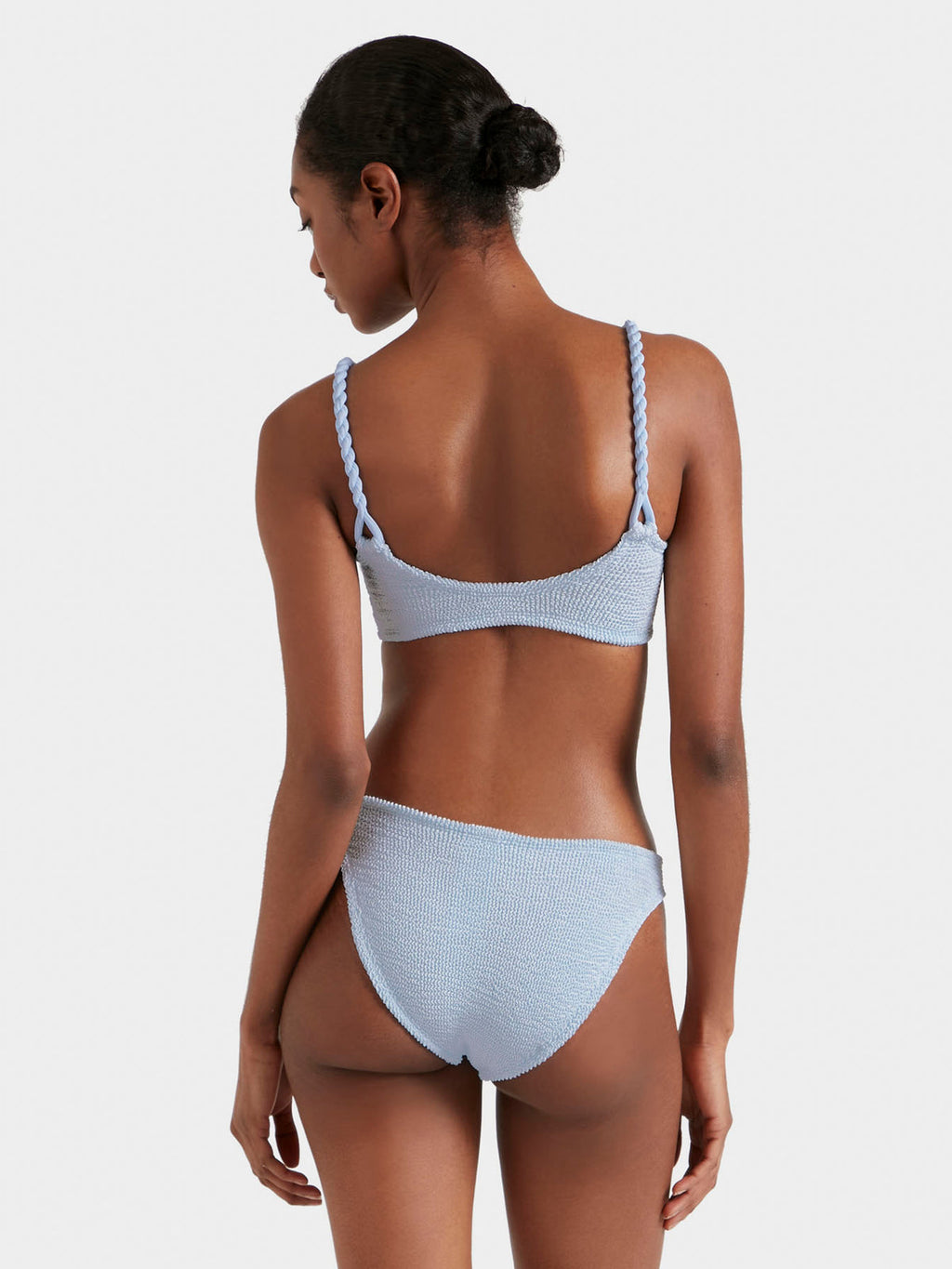 Phoebe Underbans Bikini Ice Blue