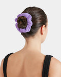 Scrunchie Lilac Crinkle