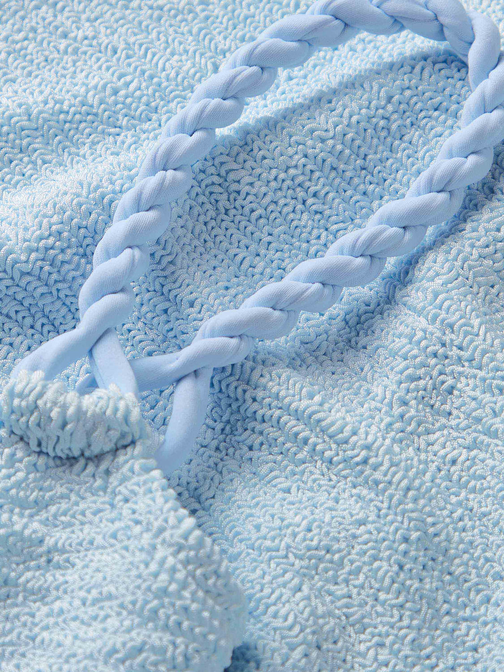 Phoebe Underbans Bikini Ice Blue