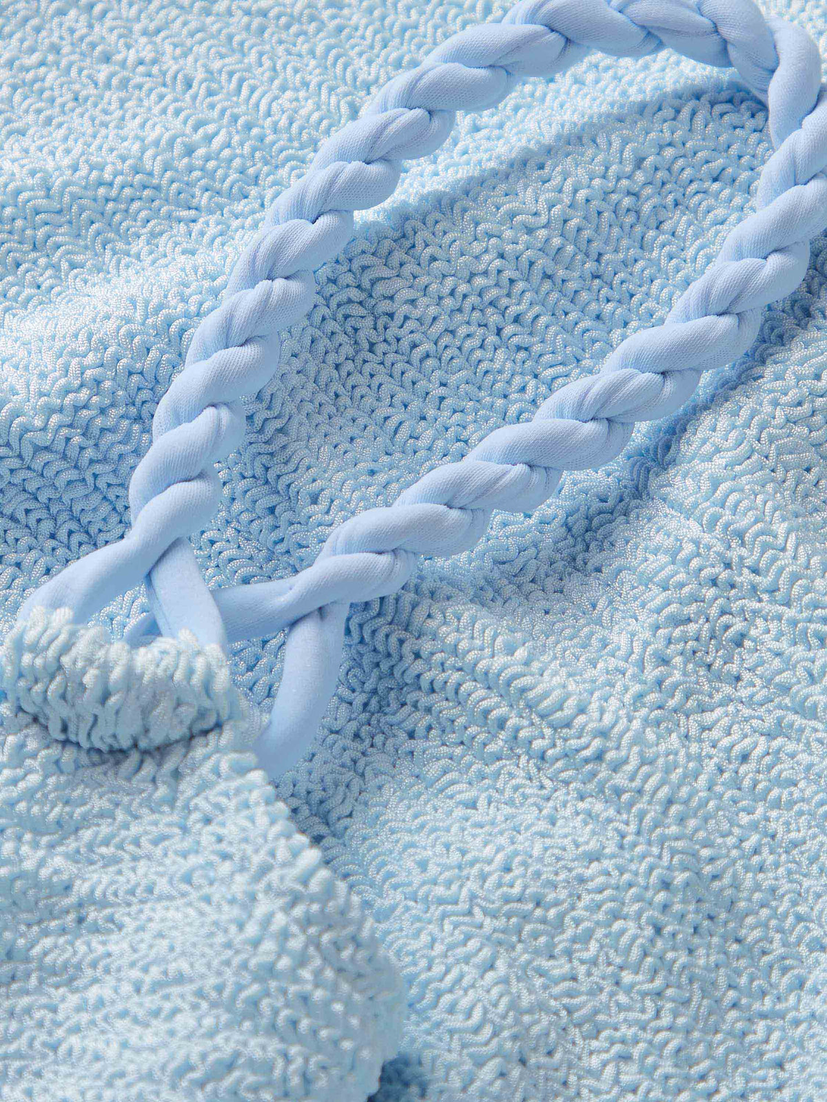 Phoebe Underbans Bikini Ice Blue