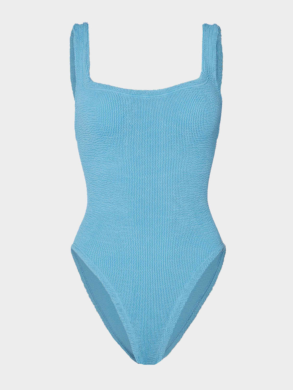 Square Neck Sky Blue