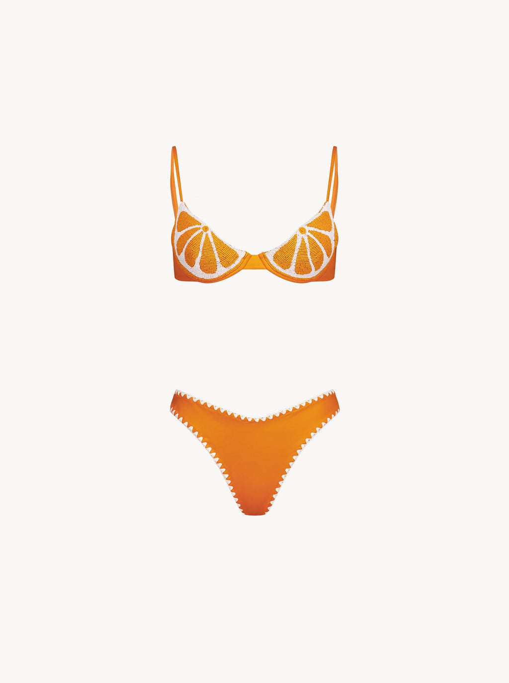 Orange Slice Bikini